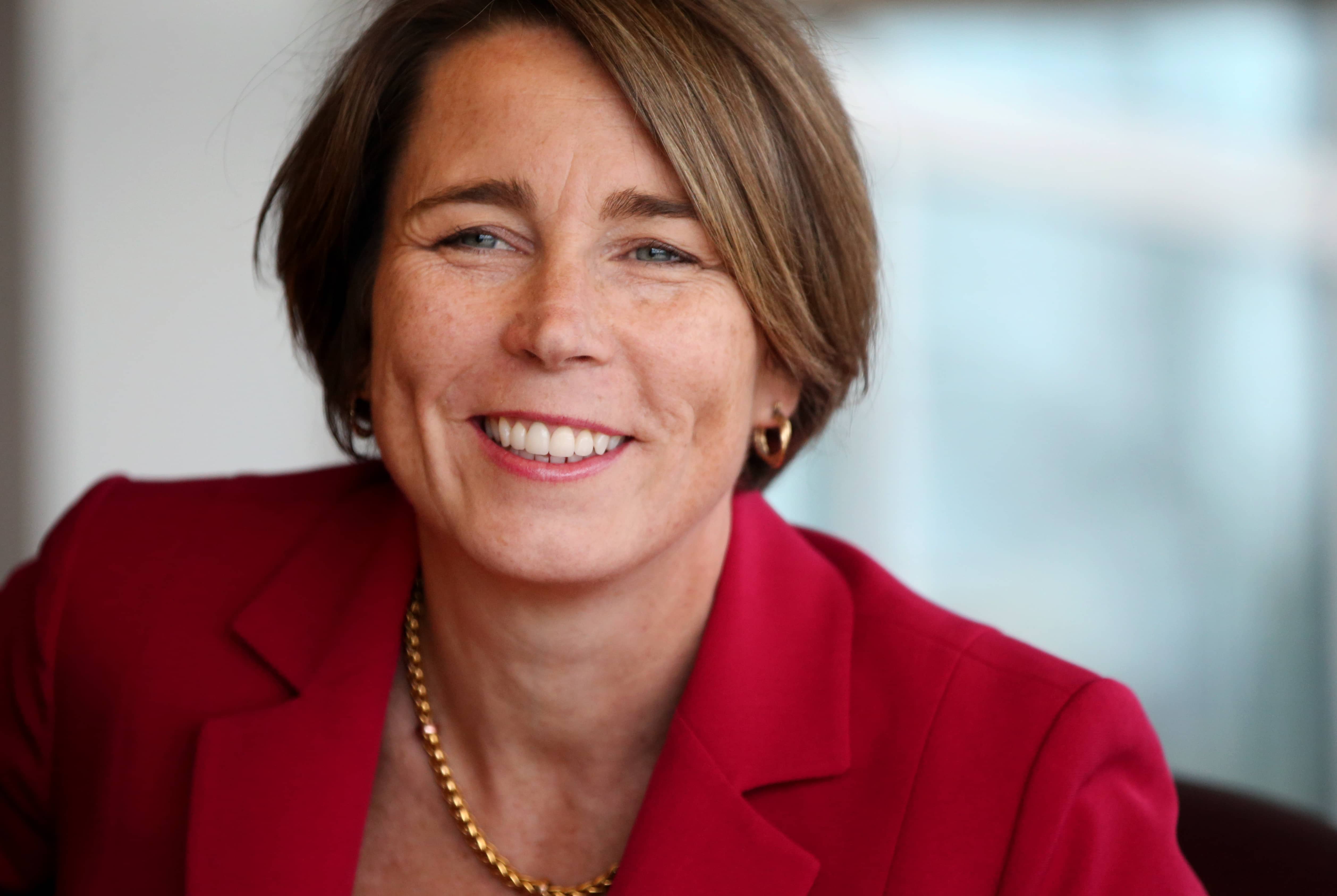 Image of Maura Healey, Governor of Massachusetts, Democratic Party