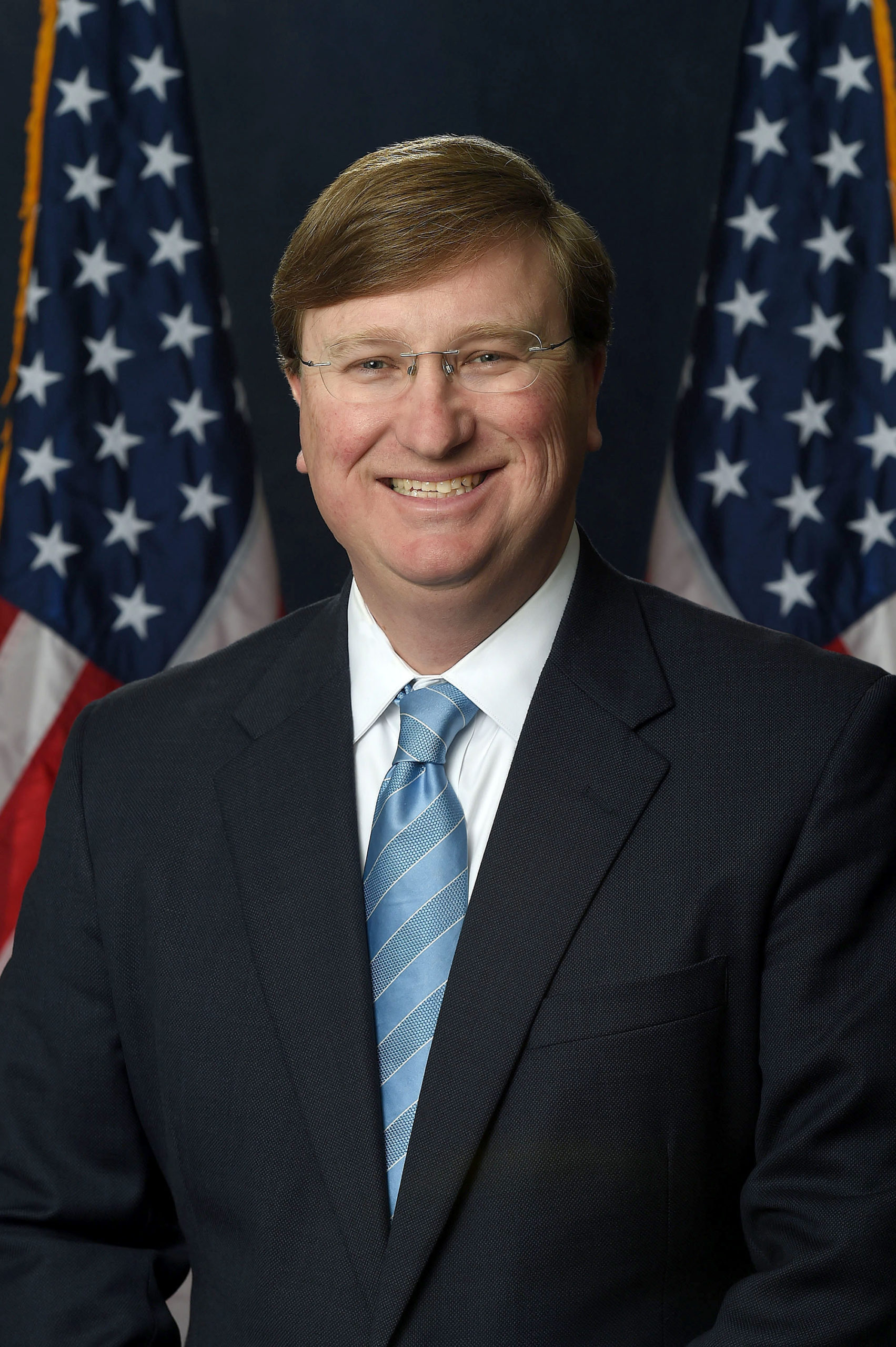 Image of Tate Reeves, Governor of Mississippi, Republican Party