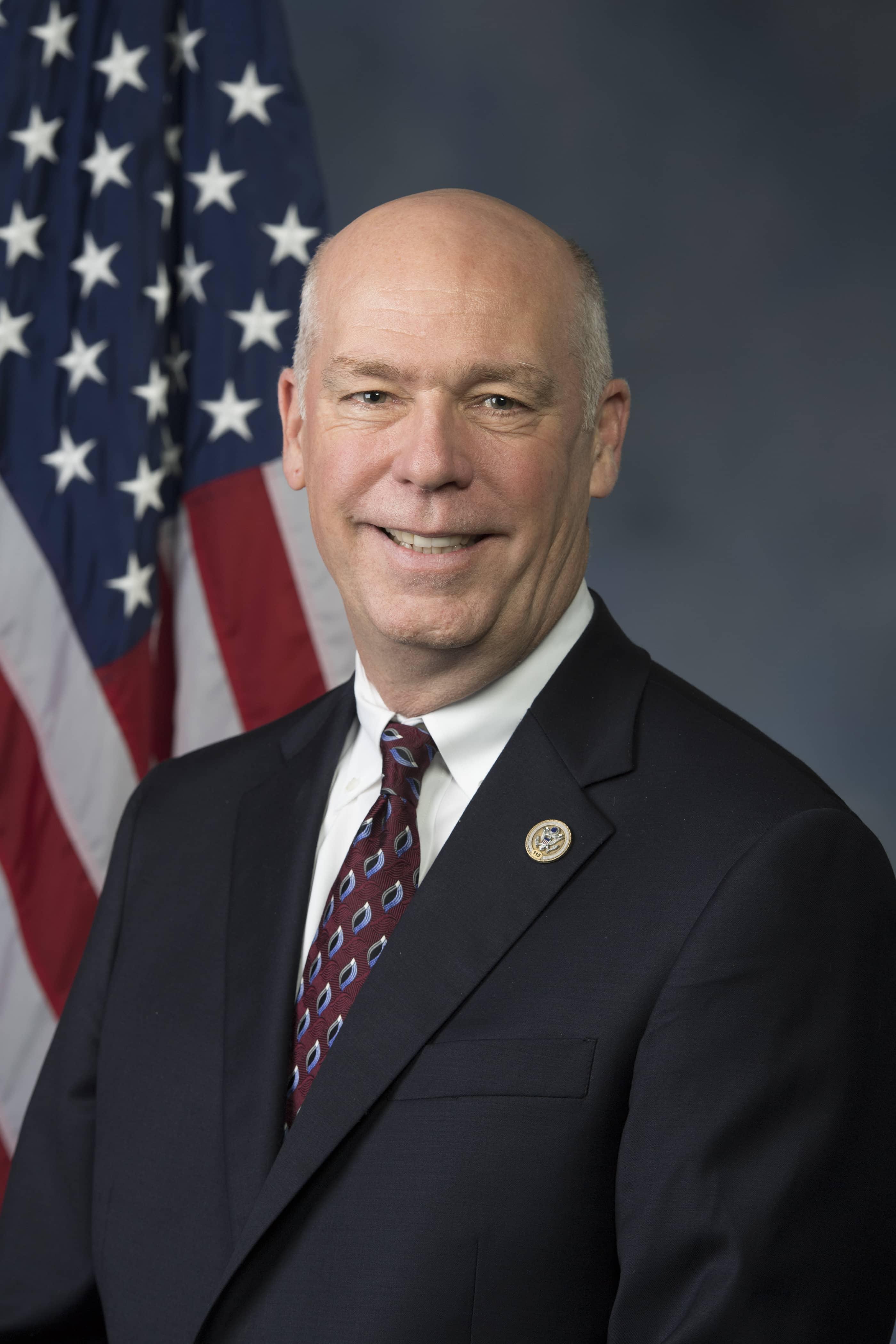 Image of Greg Gianforte, Governor of Montana, Republican Party