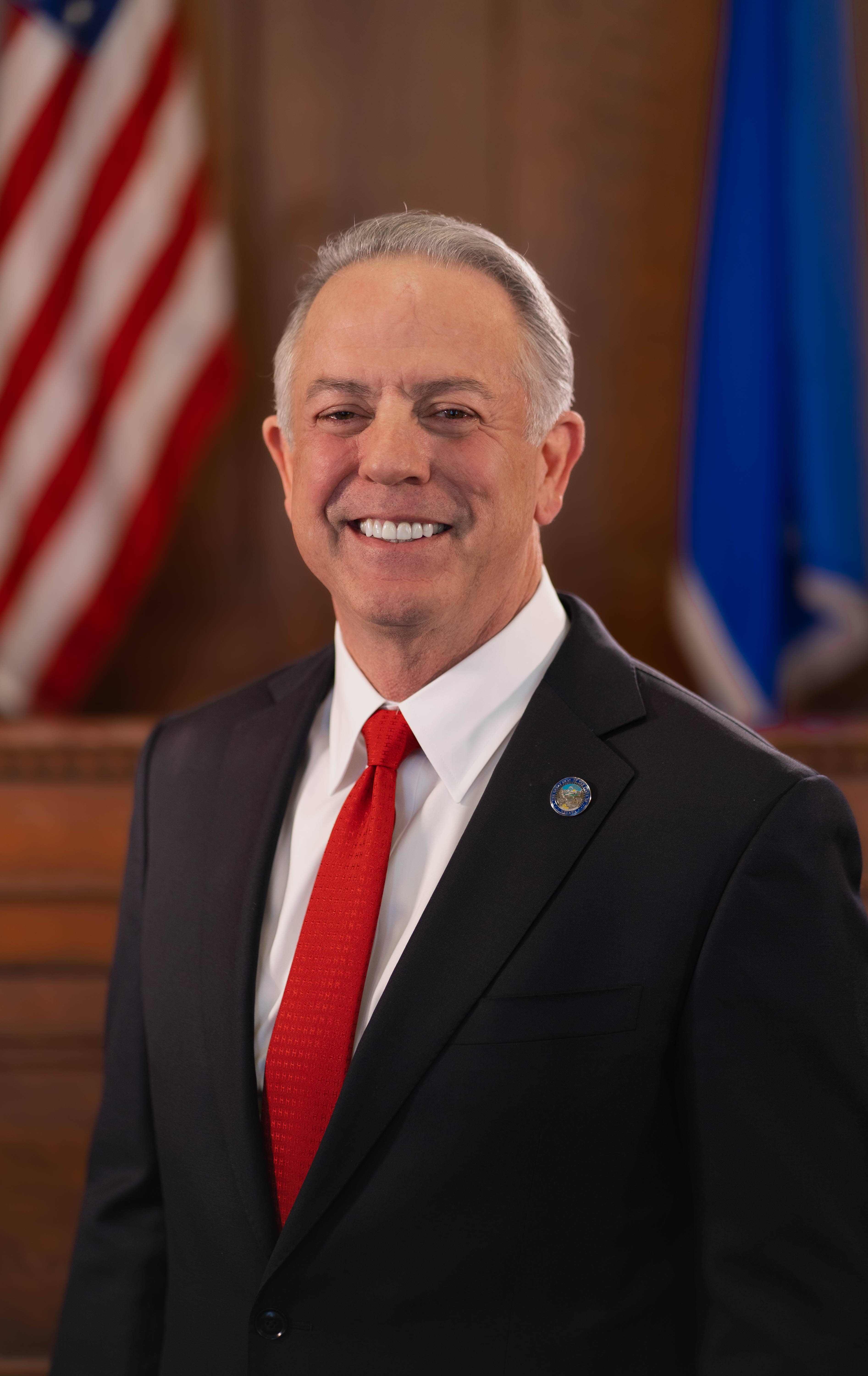 Image of Joe Lombardo, Governor of Nevada, Republican Party