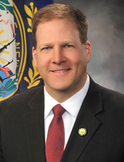 Image of Chris Sununu, Governor of New Hampshire, Republican Party