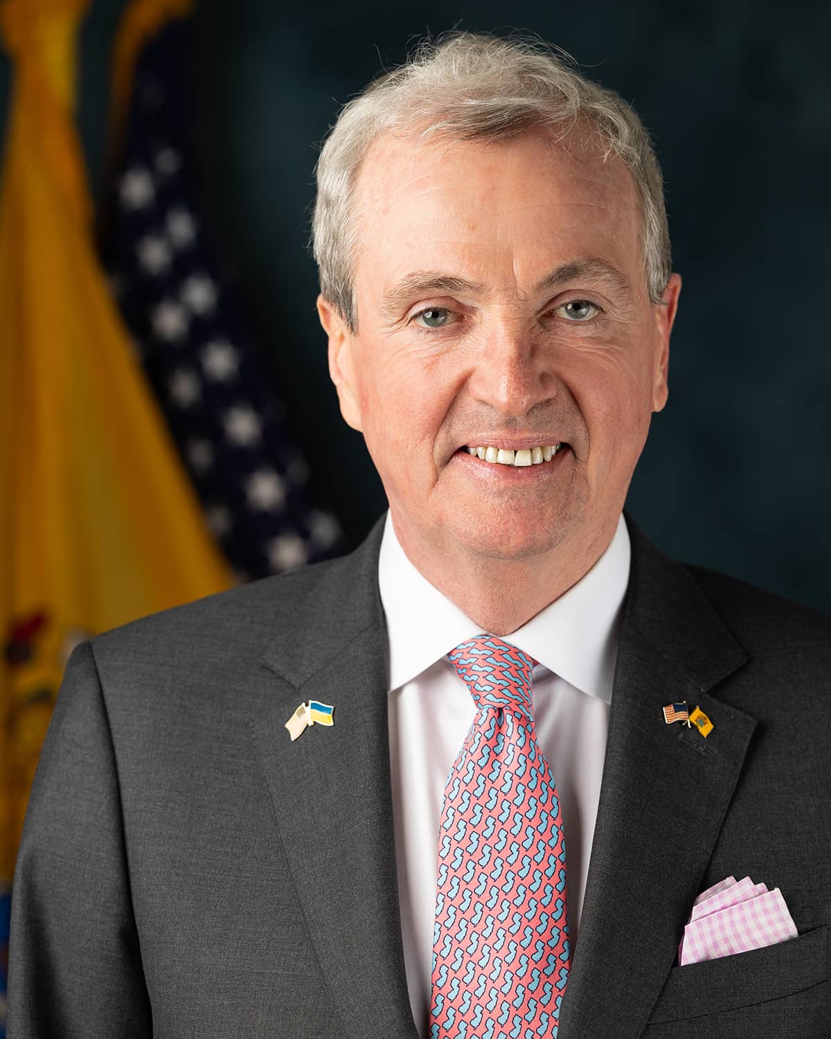 Image of Phil Murphy, Governor of New Jersey, Democratic Party