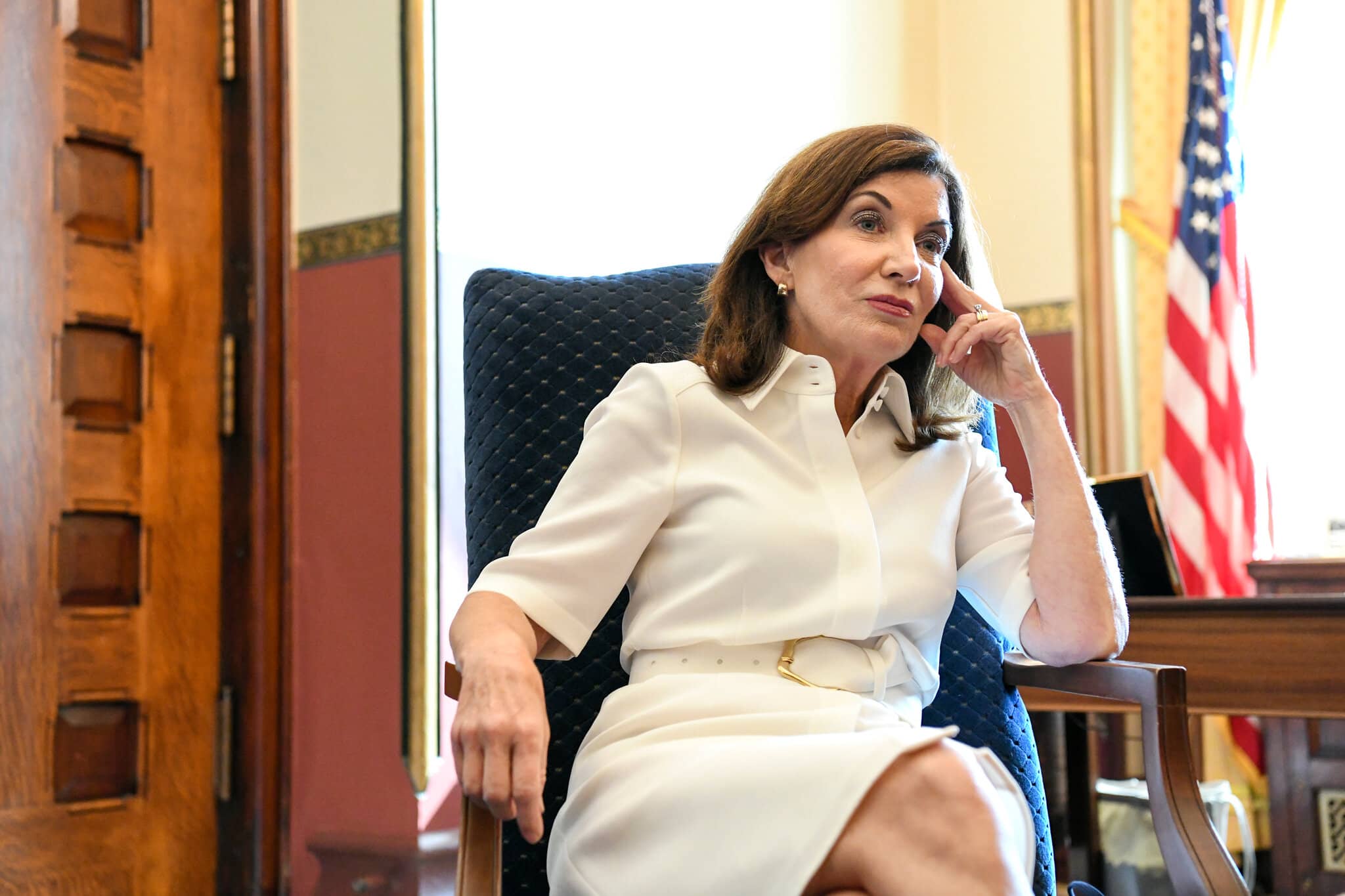 Image of Kathleen C. Hochul, Governor of New York, Democratic Party