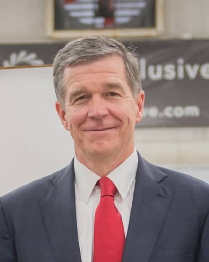 Image of Roy Cooper, Governor of North Carolina, Democratic Party