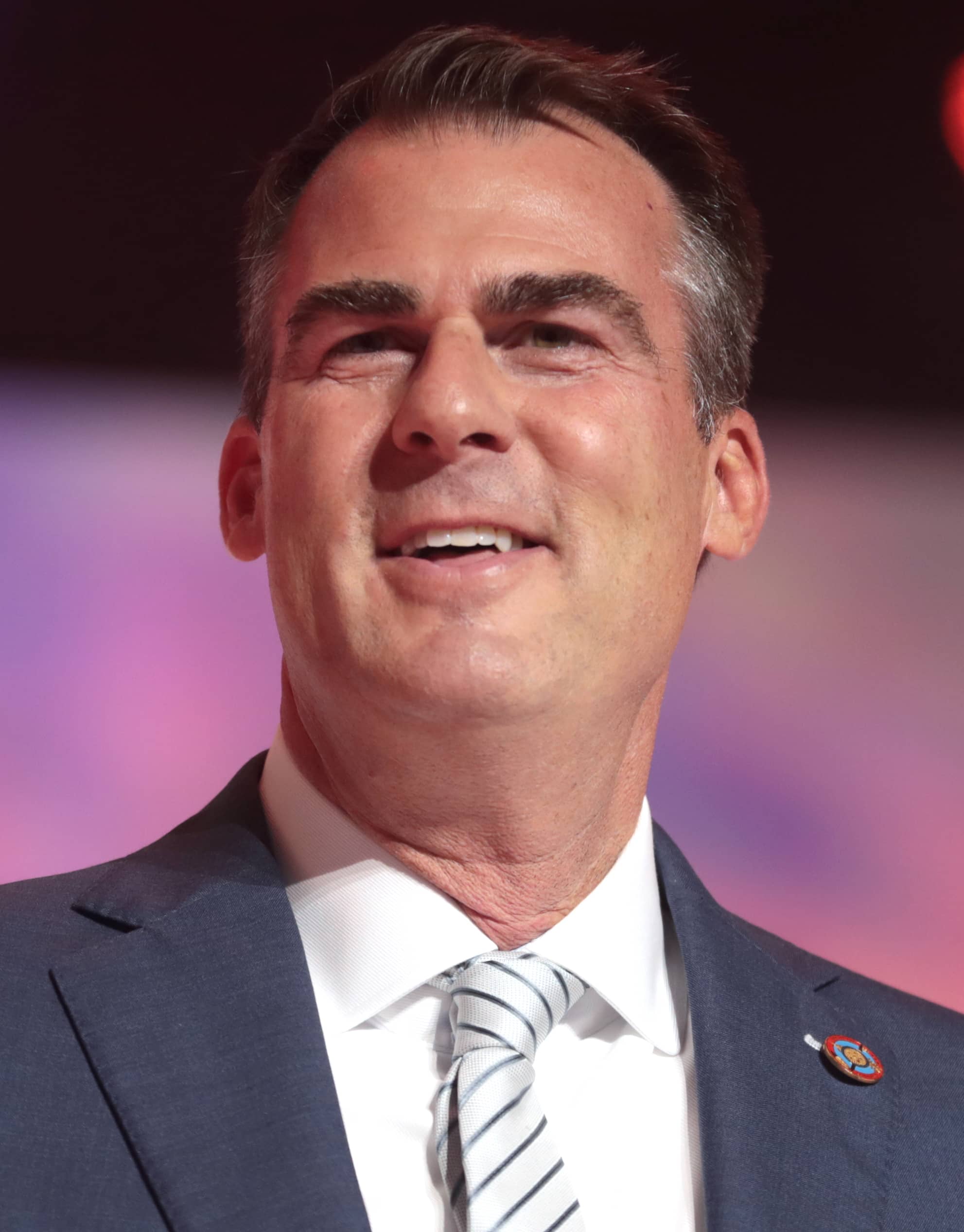 Image of Kevin Stitt, Governor of Oklahoma, Republican Party