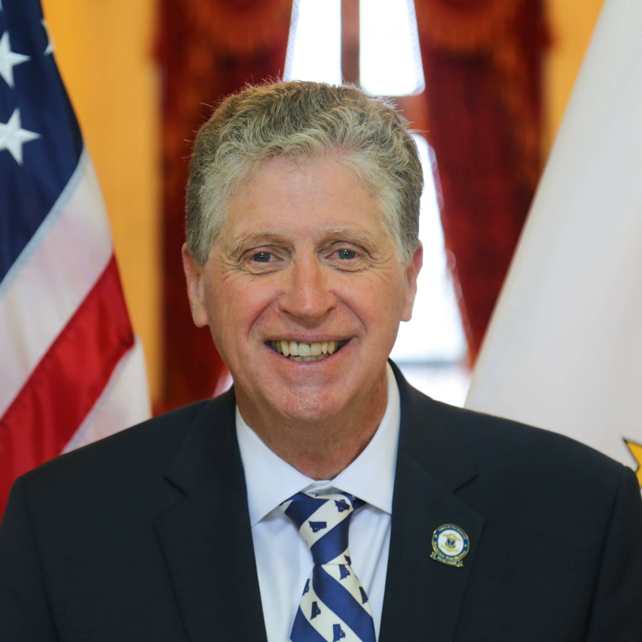 Image of Daniel J. McKee, Governor of Rhode Island, Democratic Party