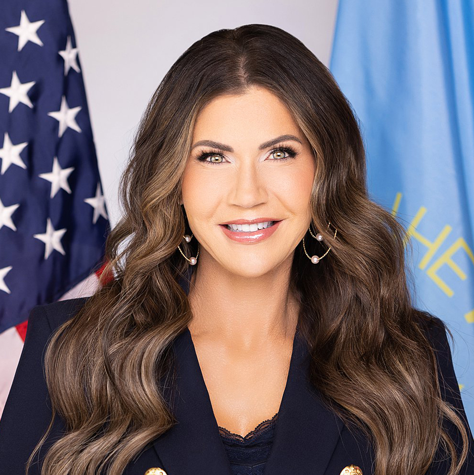 Image of Kristi Noem, Governor of South Dakota, Republican Party