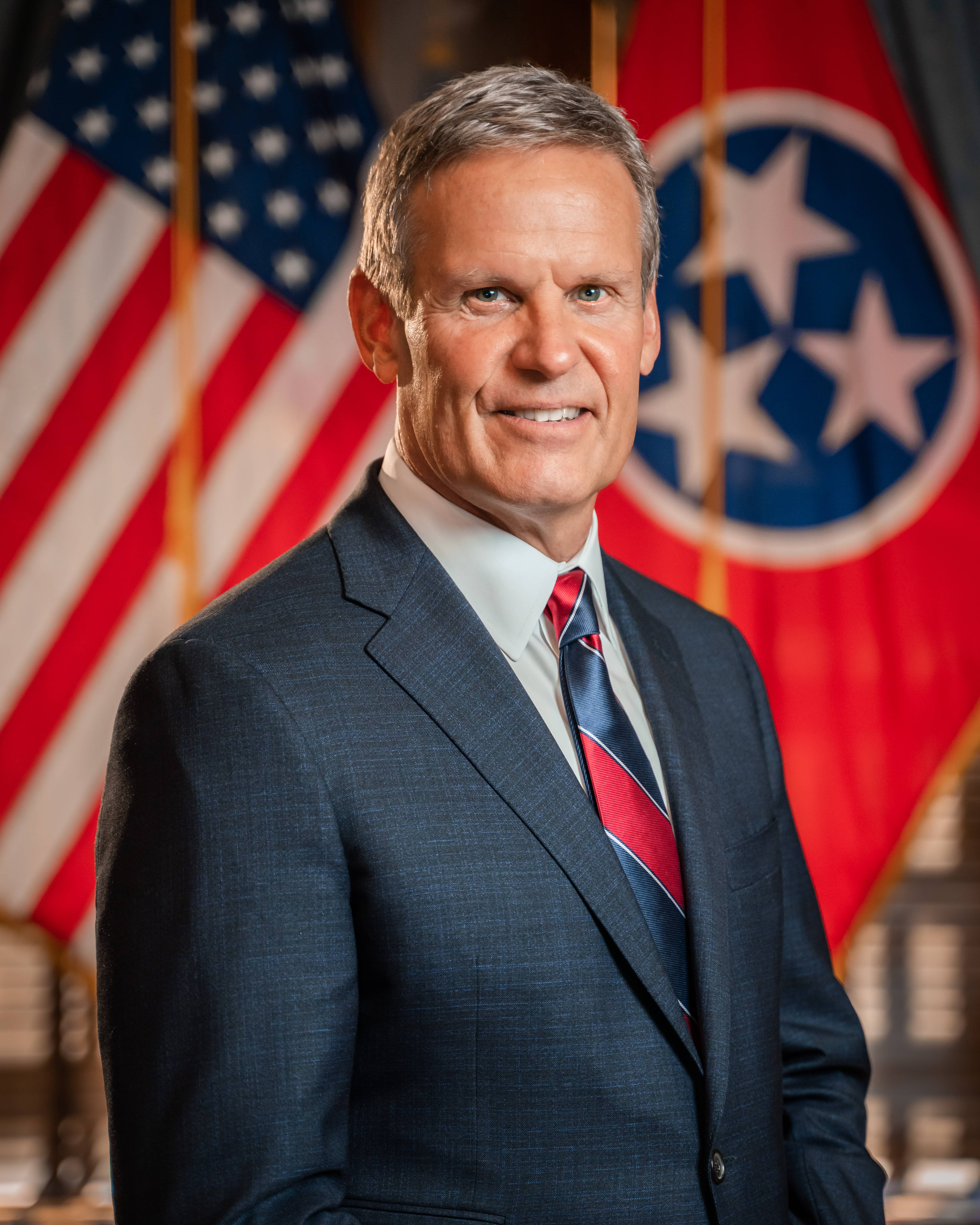 Image of Bill Lee, Governor of Tennessee, Republican Party