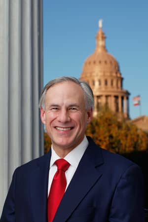 Image of Greg Abbott, Governor of Texas, Republican Party