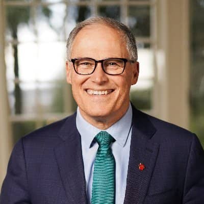 Image of Jay Inslee, Governor of Washington, Democratic Party