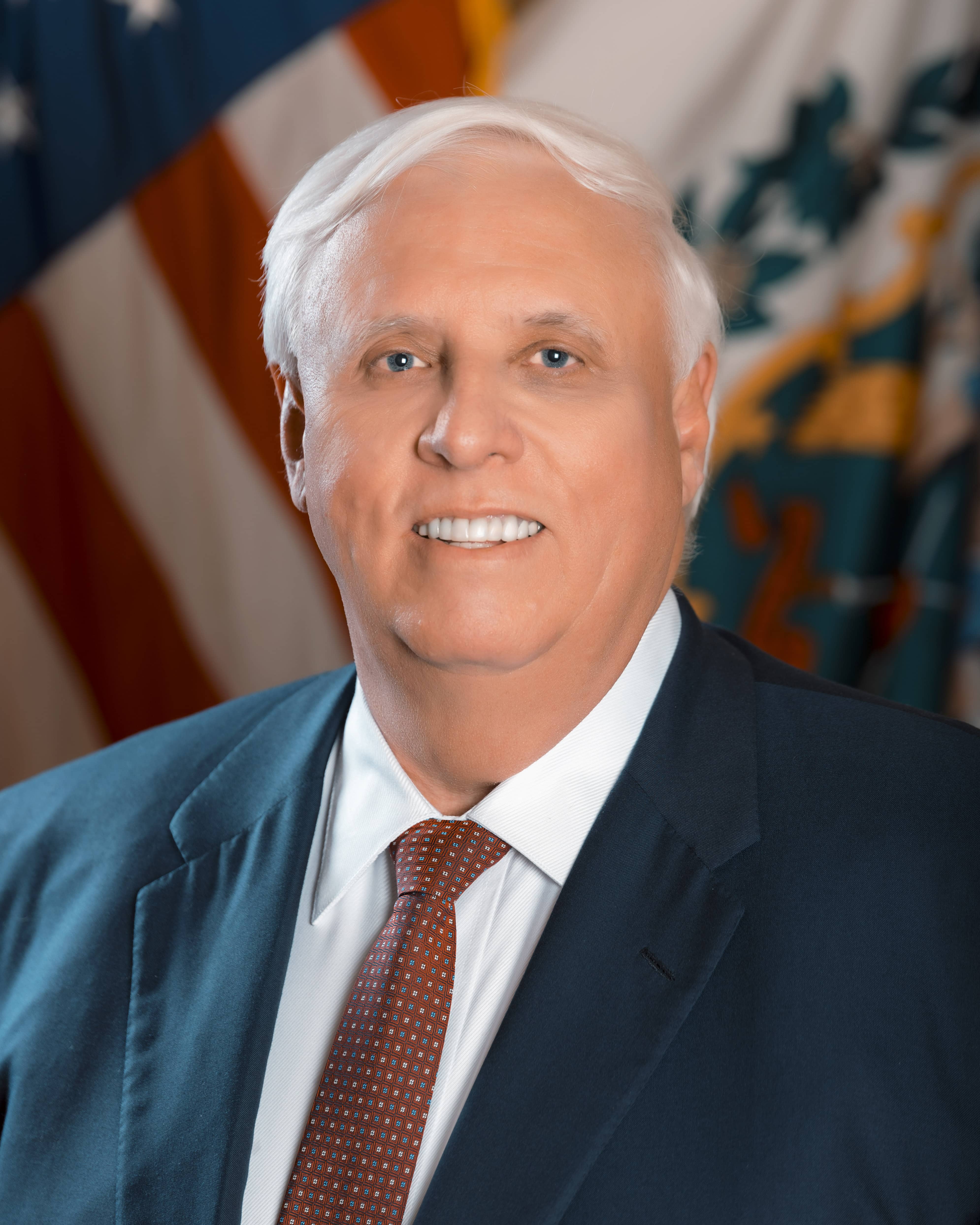 Image of Jim Justice, Governor of West Virginia, Republican Party