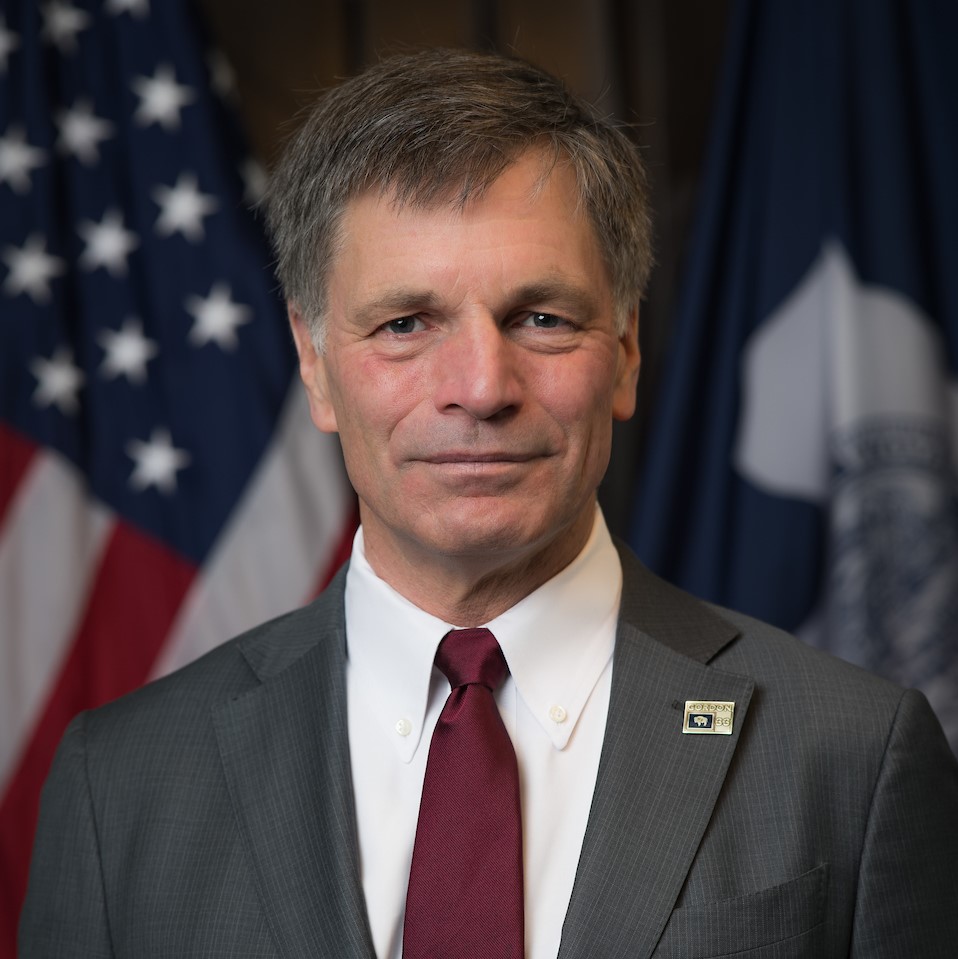 Image of Mark Gordon, Governor of Wyoming, Republican Party