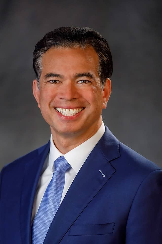 Image of Rob Bonta, CA State Attorney General, Democratic Party