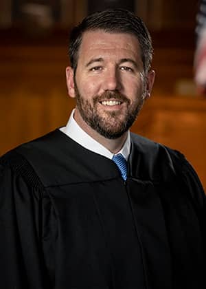 Image of Derek R. Molter, IN State Supreme Court Justice, Nonpartisan