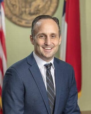 Image of Josh Dobson, NC State Commissioner of Labor, Republican Party