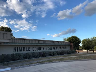 Image of Kimble County Historical Museum