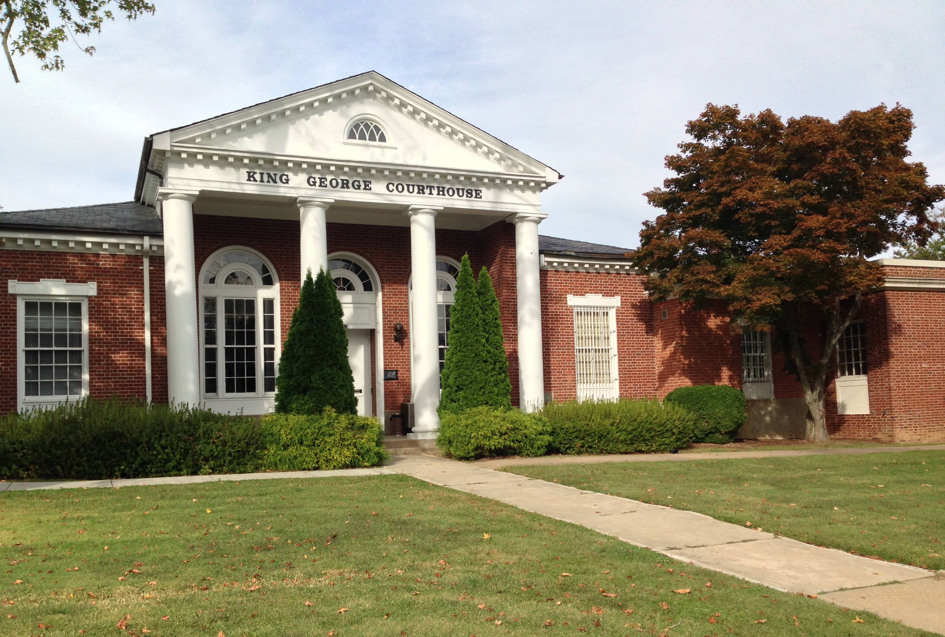 Image of King George County Recorder of Deeds