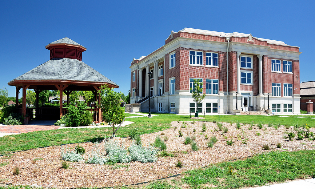 Image of Kiowa County Register of Deeds Kiowa County Courthouse