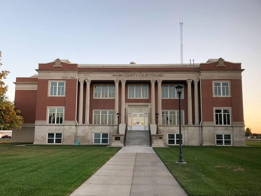 Image of Kiowa County District Court