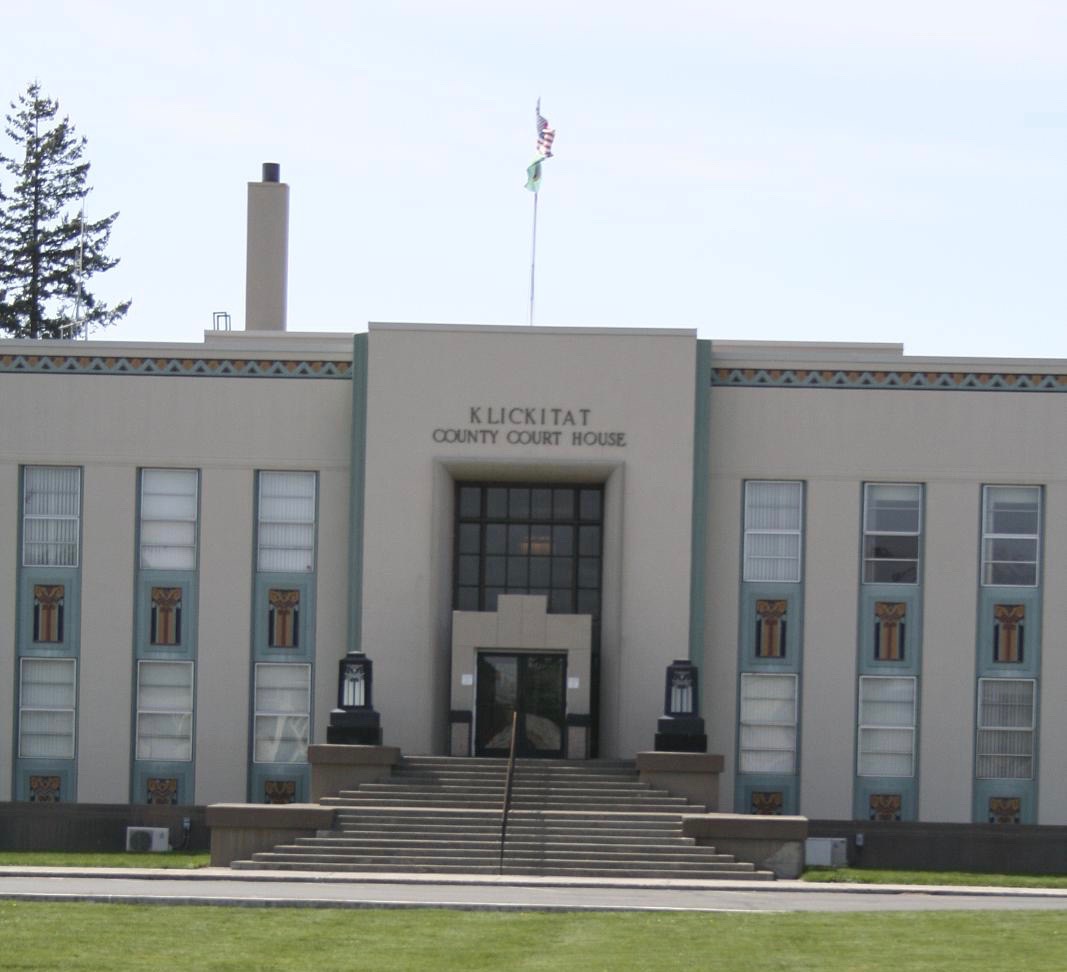 Image of Klickitat County Auditor Klickitat County Courthouse