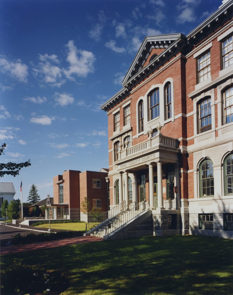 Image of Knox County Registry of Deeds Knox County Courthouse