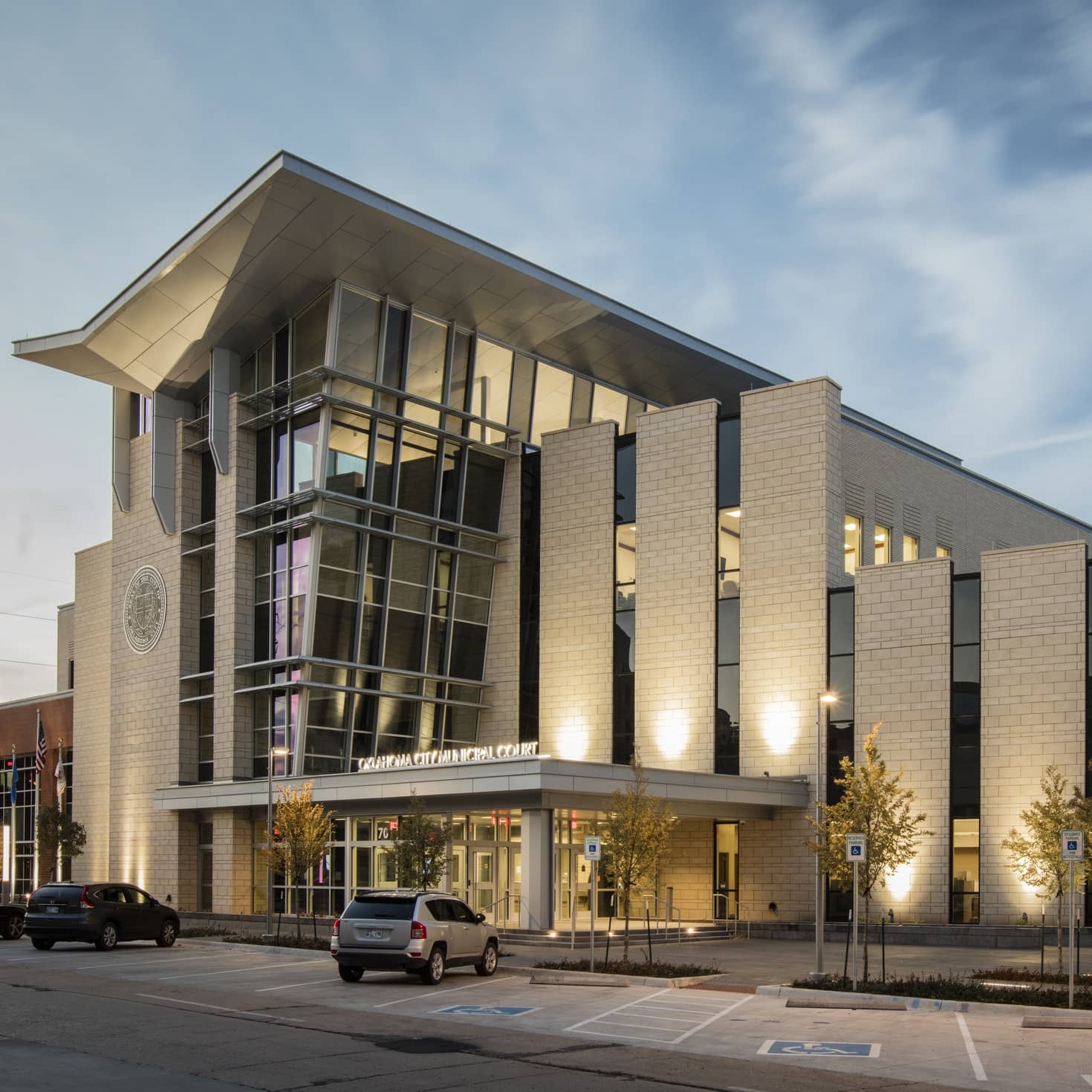 Image of Krebs Municipal Court