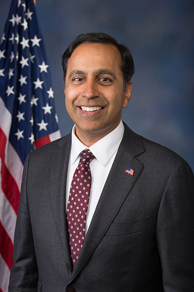 Image of Krishnamoorthi, Raja, U.S. House of Representatives, Democratic Party, Illinois
