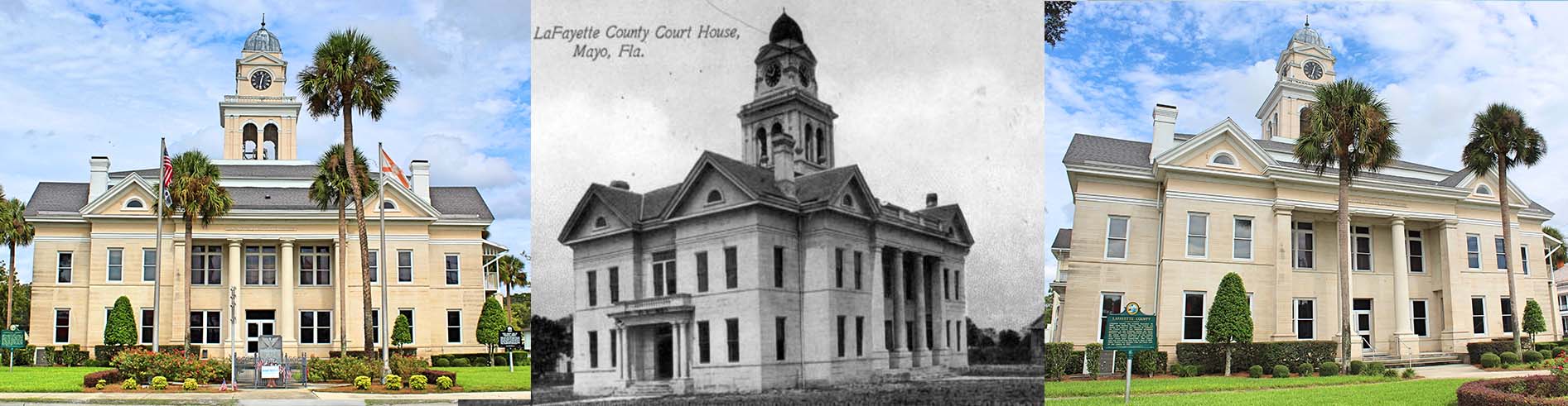 Image of Lafayette County Clerk of Court Lafayette County Courthouse