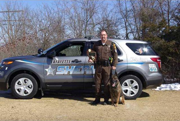 Image of Lafayette County Sheriff Wisconsin