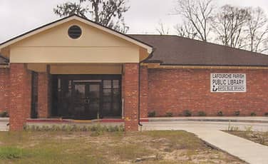 Image of Lafourche Parish Public Library: Bayou Blue Branch