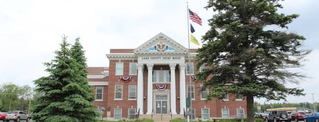 Image of Lake County-Michigan Courthouse Equalization