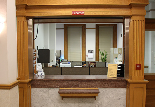 Image of Lake County Recorder Lake County Courthouse, Room