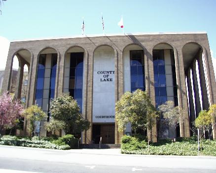 Image of Lake County Superior Court - Lakeport Division