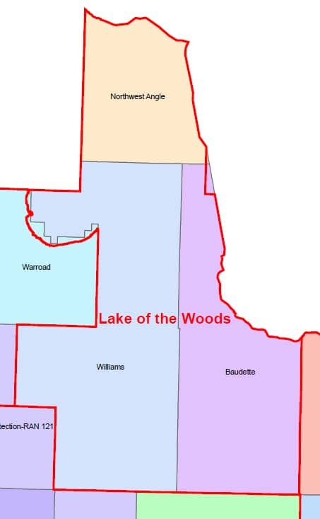 Image of Lake of the Woods County Sheriff Minnesota