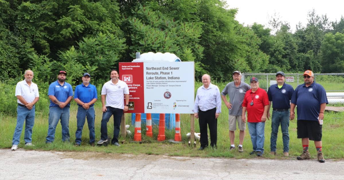 Image of Lake Station Sewer Department