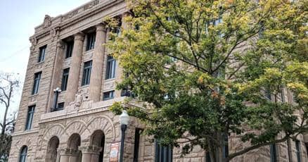 Image of Lamar County Revenue Commissioner Lamar County Courthouse