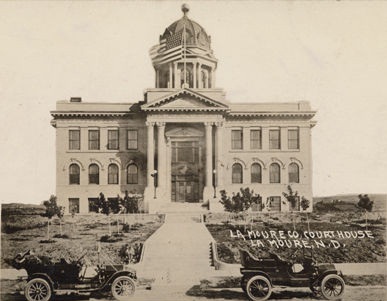 Image of LaMoure County Tax Equalization Department LaMoure County Courthouse