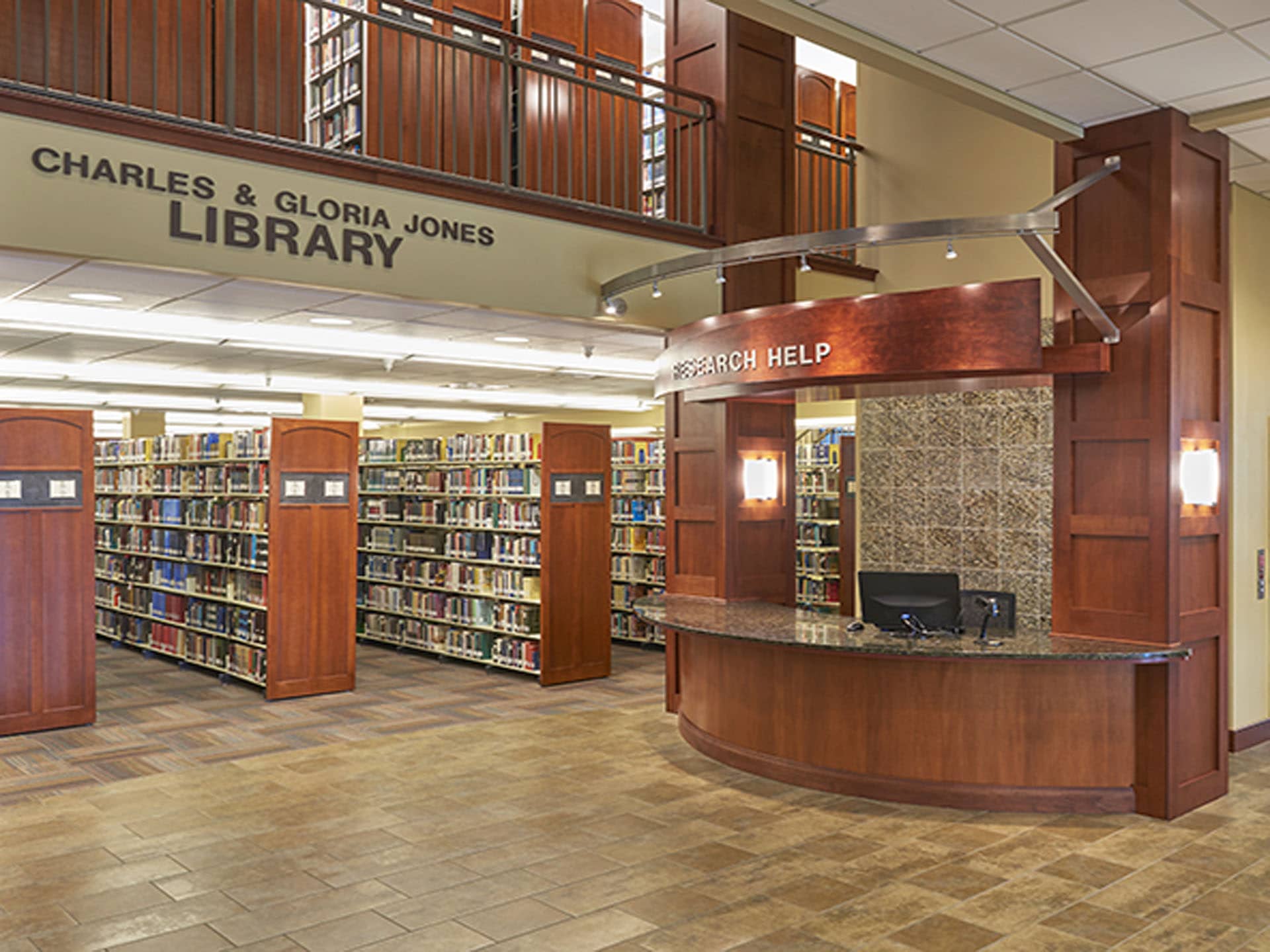 Image of Lancaster Bible College Library