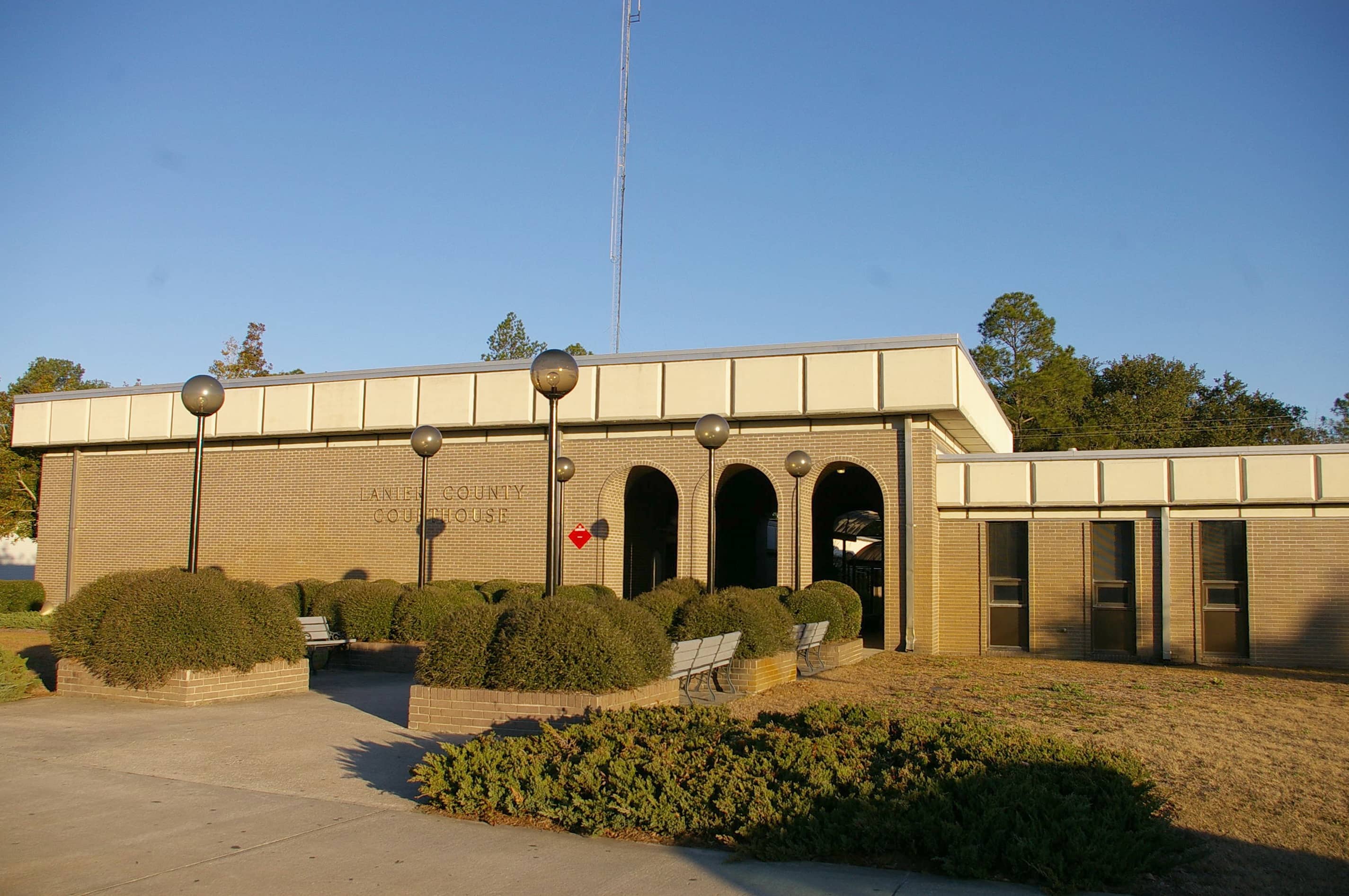 Image of Lanier County Clerk of Superior Court