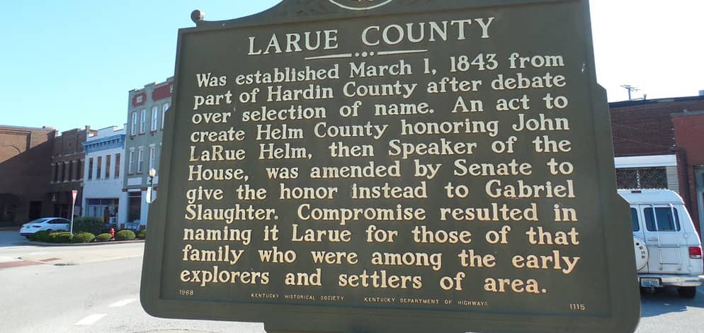 Image of Larue County PVA, Kentucky