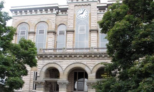 Image of LaSalle County court