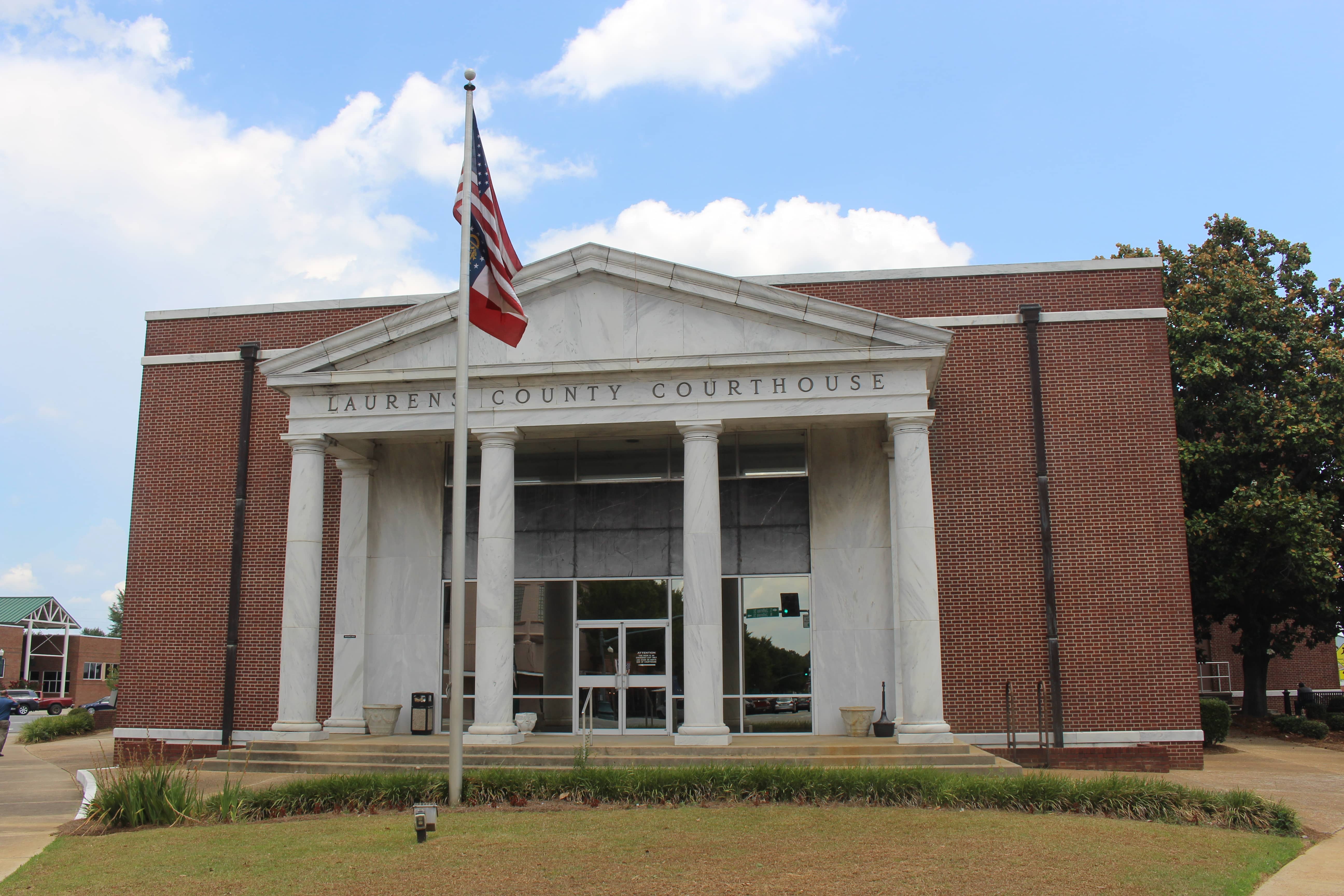 Image of Laurens County Clerk's Office