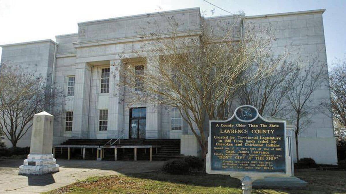 Image of Lawrence County Revenue Commissioner Lawrence County Courthouse, Annex