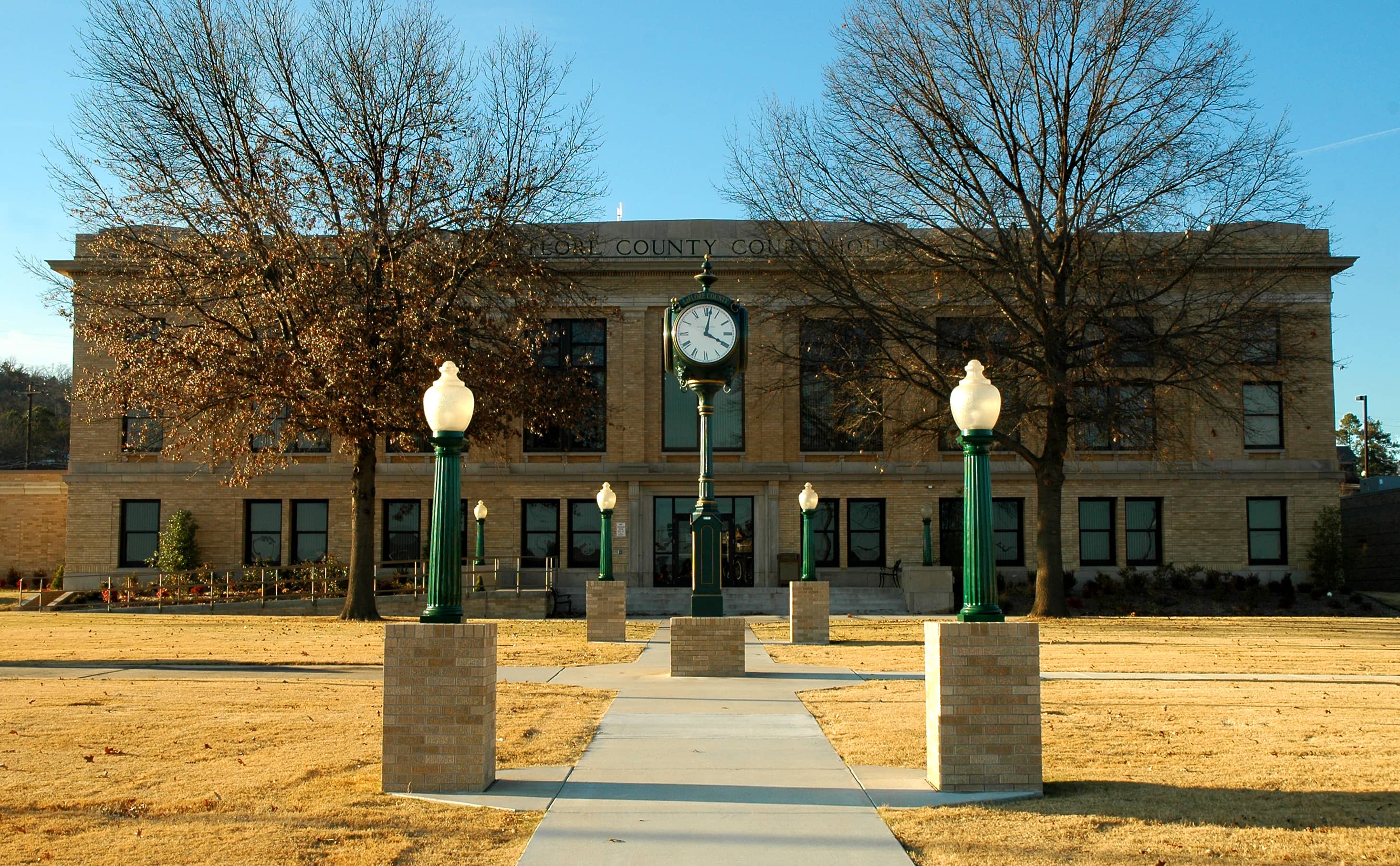 Image of Le Flore County Clerk's Office