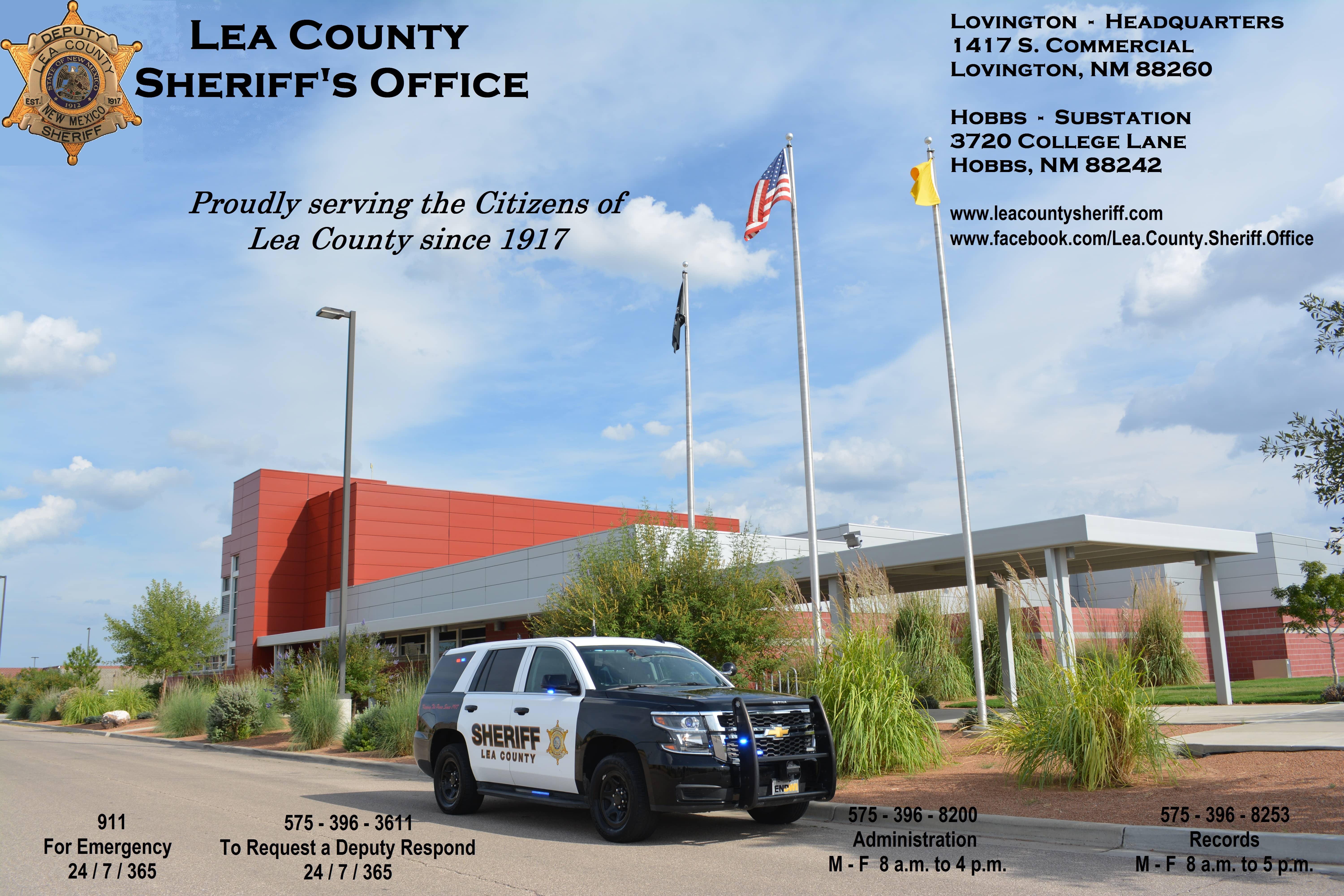 Image of Lea County Sheriff's Department