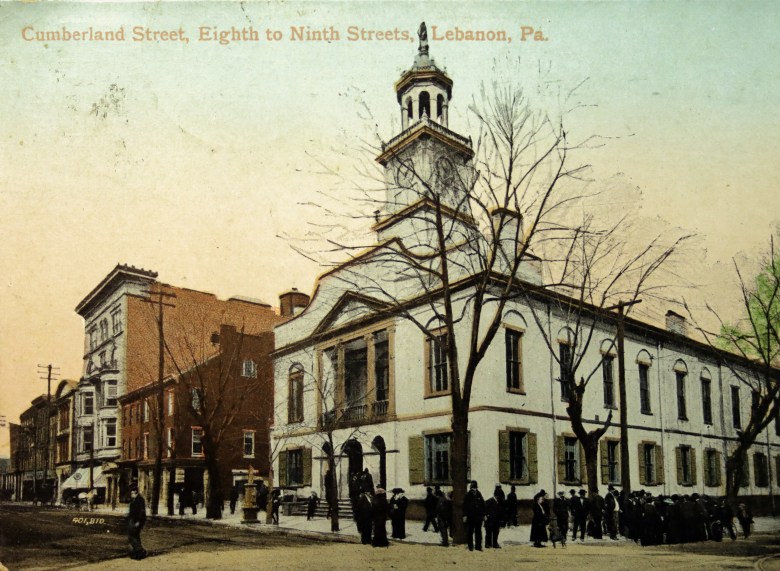 Image of Lebanon County court