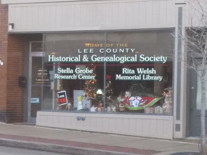 Image of Lee County Historical and Genealogical Society