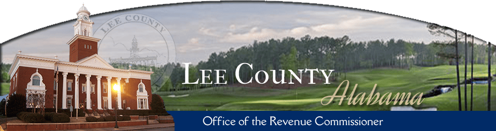 Image of Lee County Revenue Commissioner Lee County Courthouse