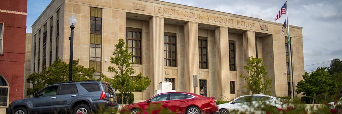 Image of Lenoir County Sheriff Lenoir County Administration Building