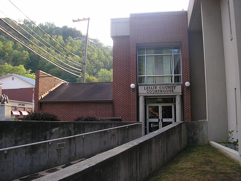 Image of Leslie County Recorder of Deeds